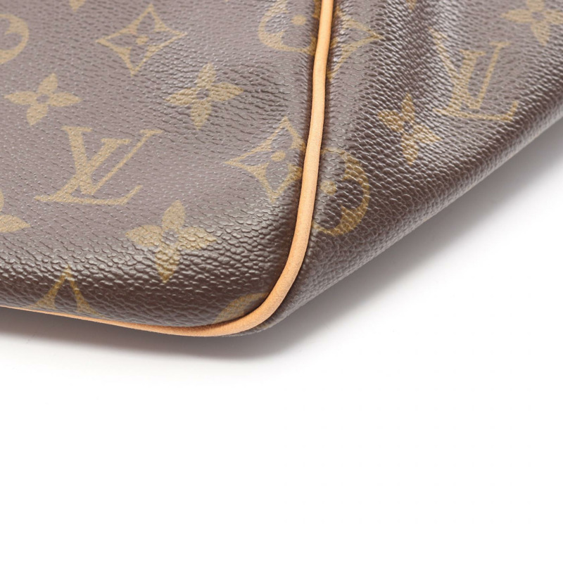 路易威登 Keepall 55 旅行手提包 M41424 Monogram 帆布皮革二手-9