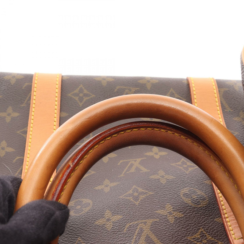 路易威登 Keepall 55 旅行手提包 M41424 Monogram 帆布皮革二手-11
