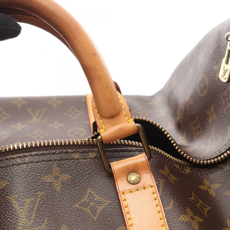路易威登 Keepall 55 旅行手提包 M41424 Monogram 帆布皮革二手-13