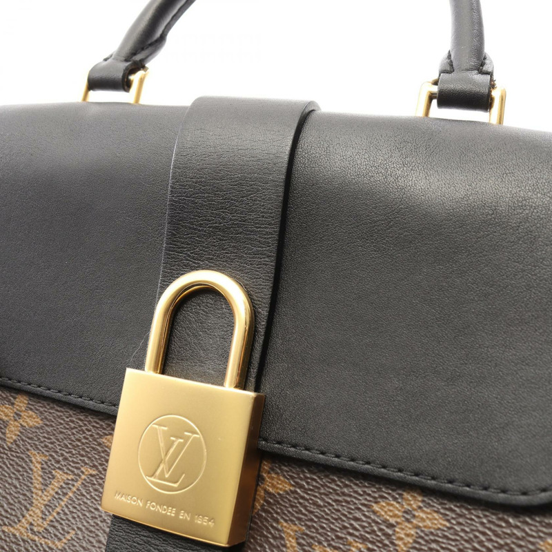 路易威登 Locky BB 肩斜背包 M44141 Monogram 皮革 二手-8