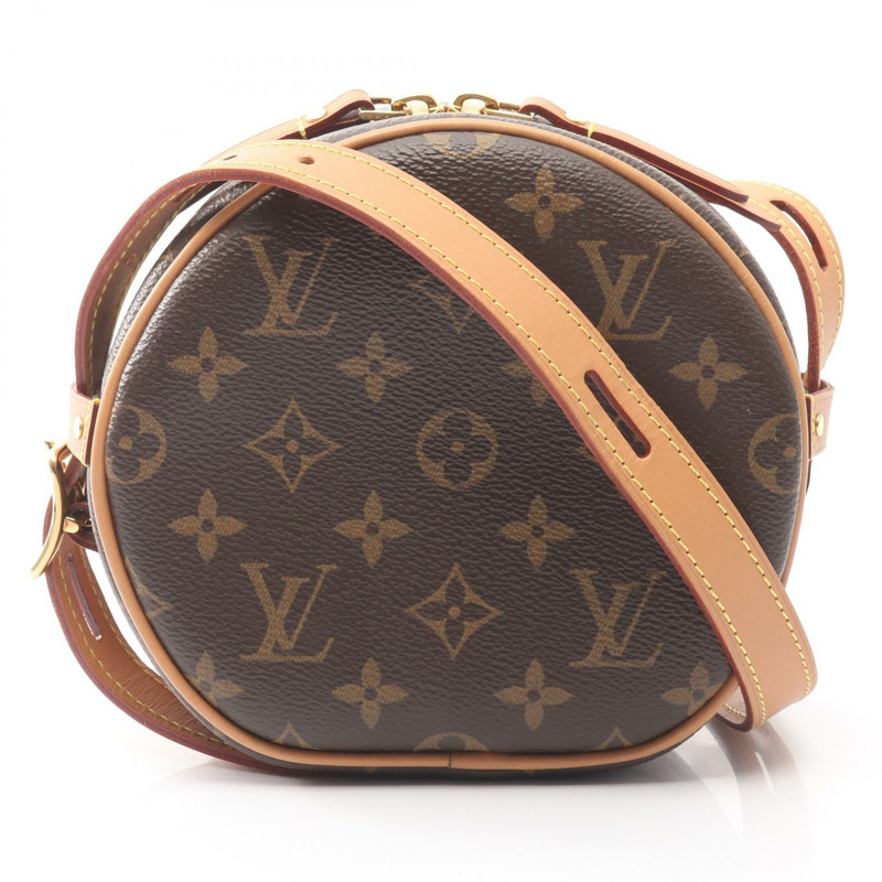 LOUIS VUITTON Boite Chapeau Souple PM 單肩斜背包 M45578 帆布 二手-0