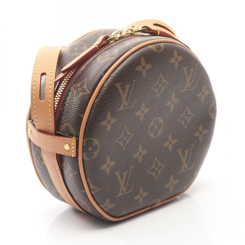 LOUIS VUITTON Boite Chapeau Souple PM 單肩斜背包 M45578 帆布 二手-1