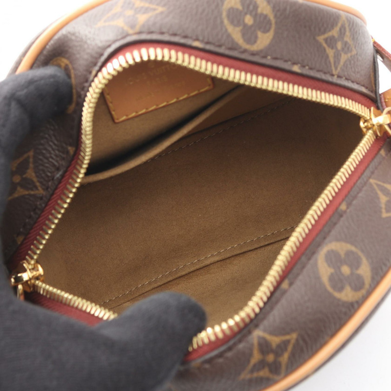 LOUIS VUITTON Boite Chapeau Souple PM 單肩斜背包 M45578 帆布 二手-2
