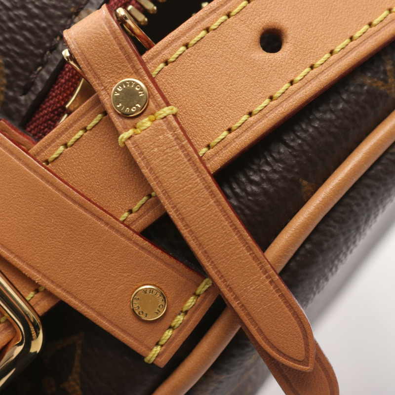 LOUIS VUITTON Boite Chapeau Souple PM 單肩斜背包 M45578 帆布 二手-7