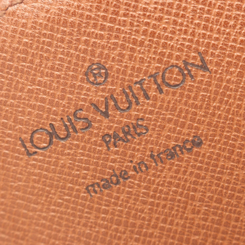 路易威登 Cartouchiere GM 單肩斜背包 M51252 Monogram 帆布 二手-3