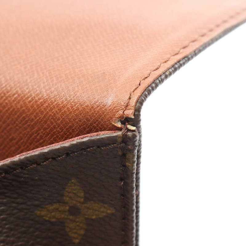 路易威登 Cartouchiere GM 單肩斜背包 M51252 Monogram 帆布 二手-5