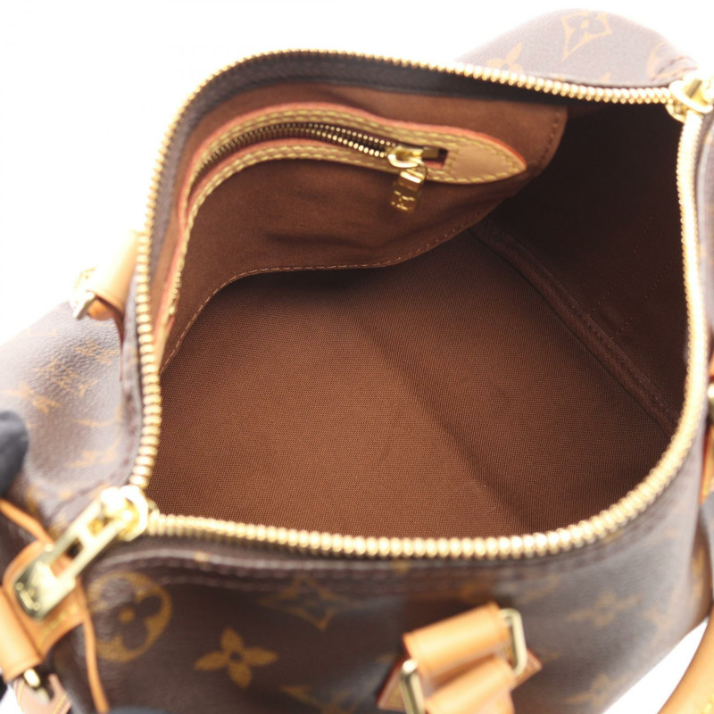 路易威登 Speedy Bandouliere 25 手提包 M46977 PVC帆布皮革 二手LV-2