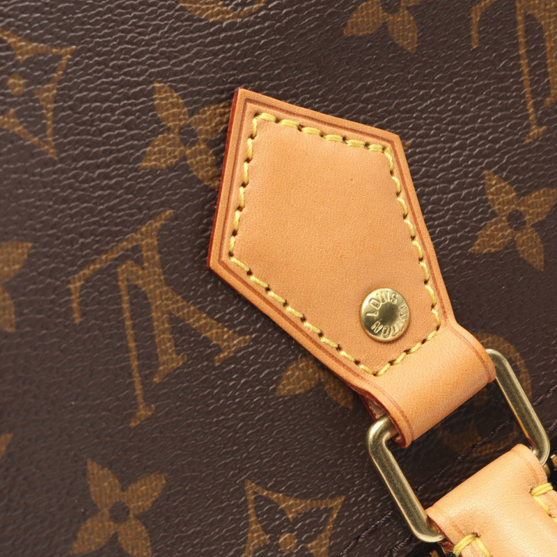 路易威登 Speedy Bandouliere 25 手提包 M46977 PVC帆布皮革 二手LV-5