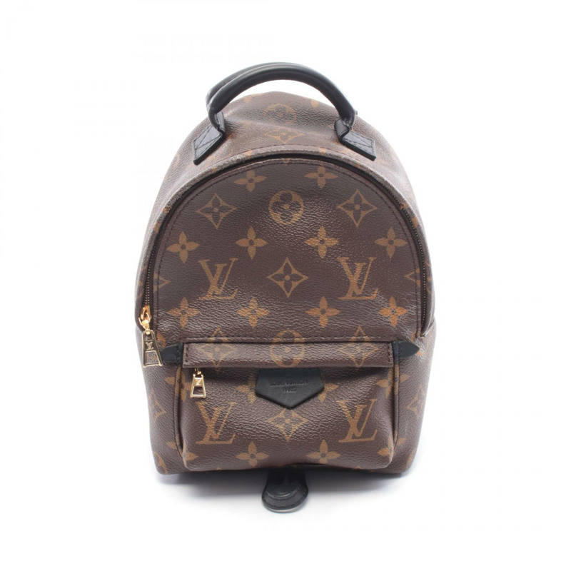 路易威登 Palm Springs 迷你雙肩包 M41562 Monogram 帆布 二手 LV-0