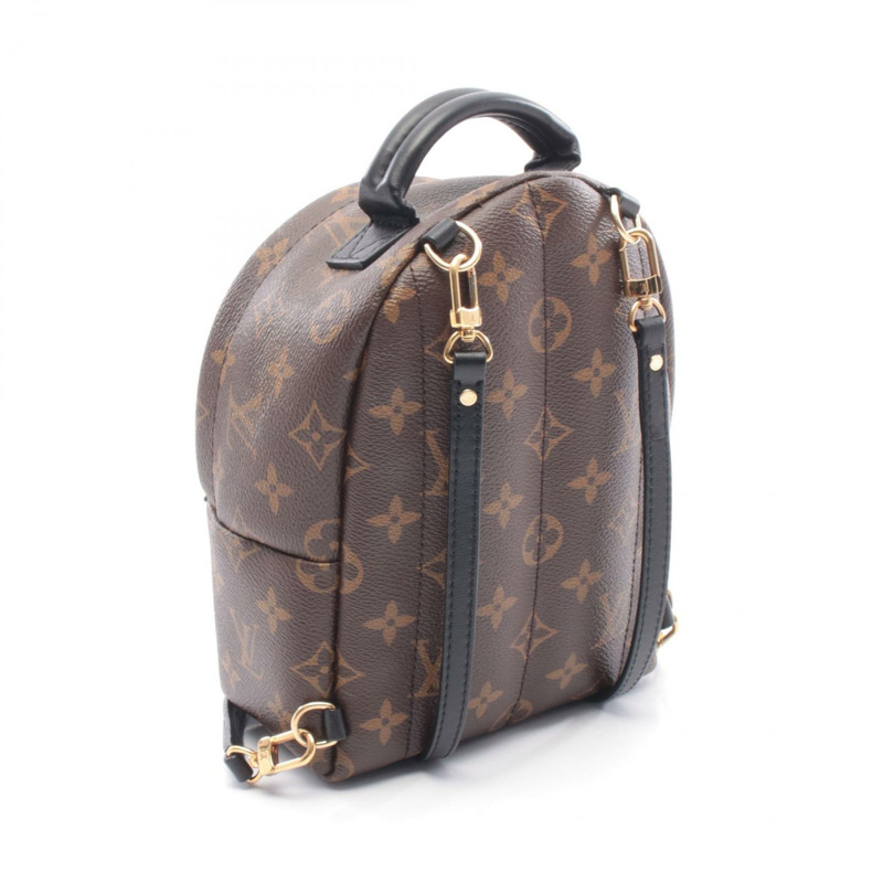 路易威登 Palm Springs 迷你雙肩包 M41562 Monogram 帆布 二手 LV-1