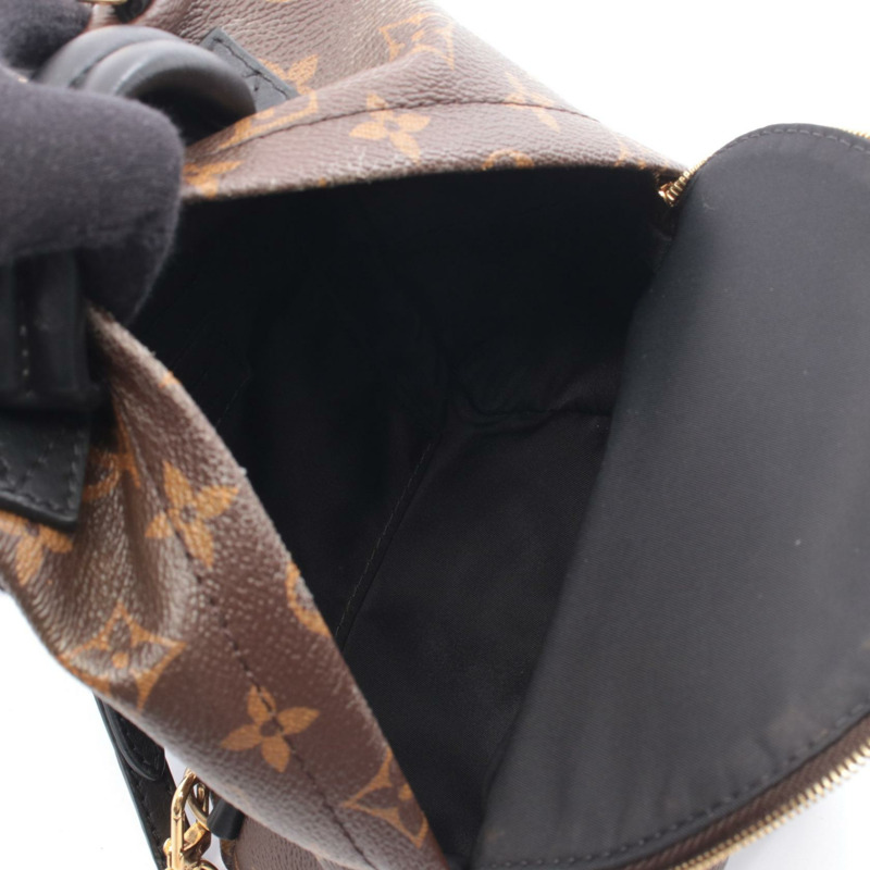 路易威登 Palm Springs 迷你雙肩包 M41562 Monogram 帆布 二手 LV-2