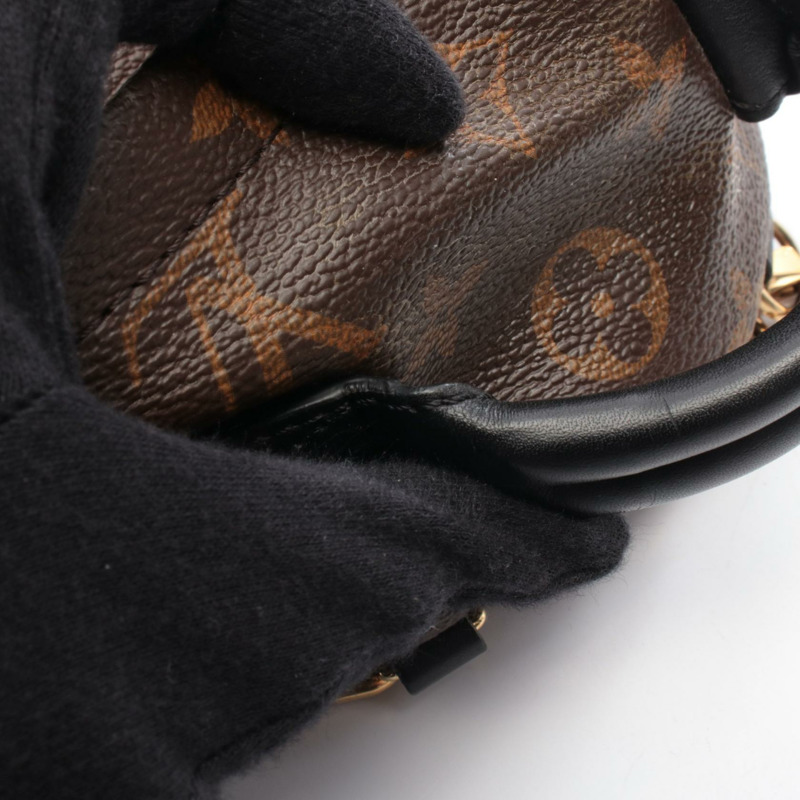 路易威登 Palm Springs 迷你雙肩包 M41562 Monogram 帆布 二手 LV-9