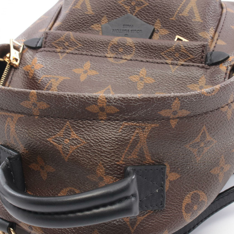 路易威登 Palm Springs 迷你雙肩包 M41562 Monogram 帆布 二手 LV-10