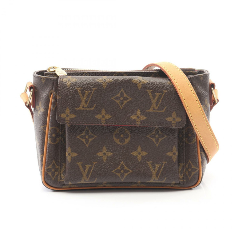 路易威登 Vivacite PM 單肩斜背包 M51165 Monogram 帆布 二手 LV-0