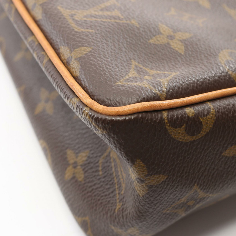 路易威登 Vivacite PM 單肩斜背包 M51165 Monogram 帆布 二手 LV-5