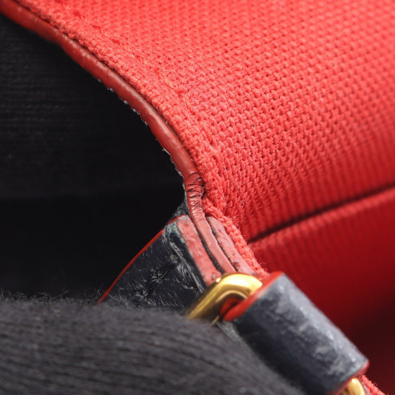 路易威登 Pochette Felicie 鏈條肩斜背包 M64099 皮革海軍藍-8