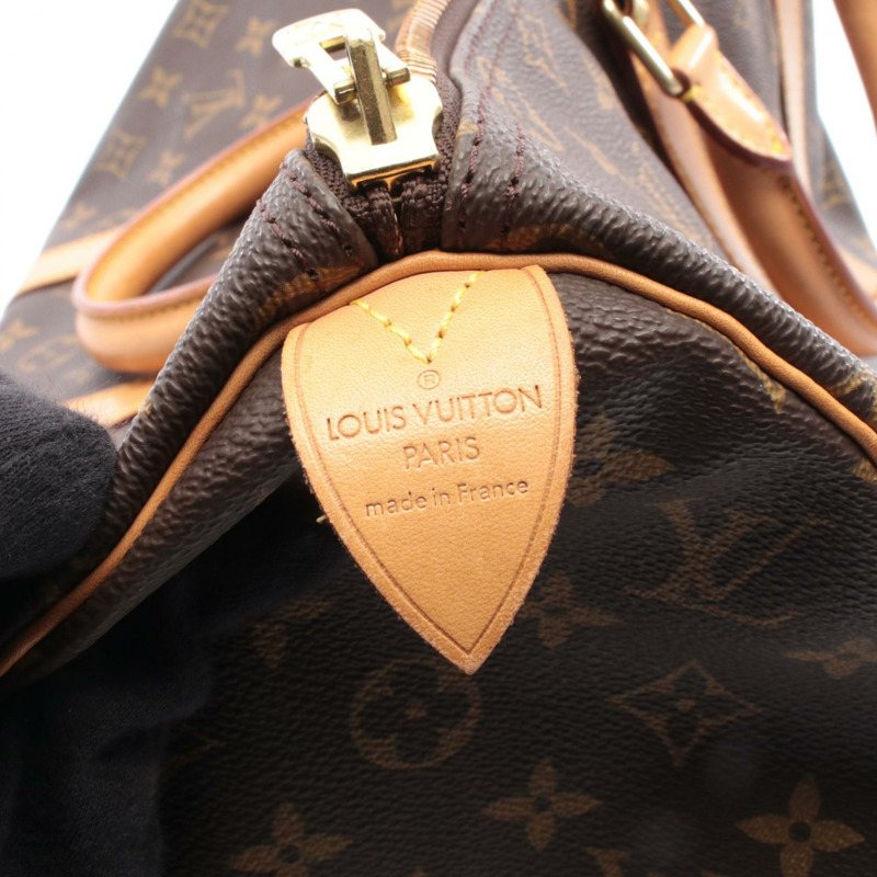 路易威登 Keepall 45 旅行手提包 M41428 Monogram 帆布皮革二手-3