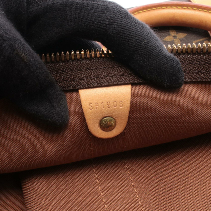 路易威登 Keepall 45 旅行手提包 M41428 Monogram 帆布皮革二手-4