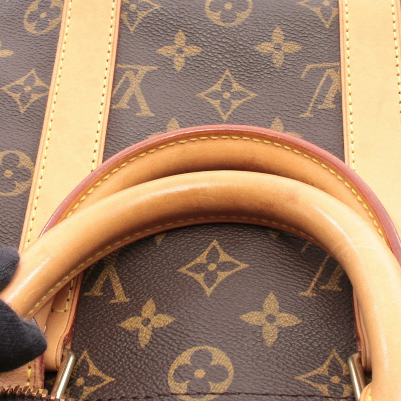 路易威登 Keepall 45 旅行手提包 M41428 Monogram 帆布皮革二手-5