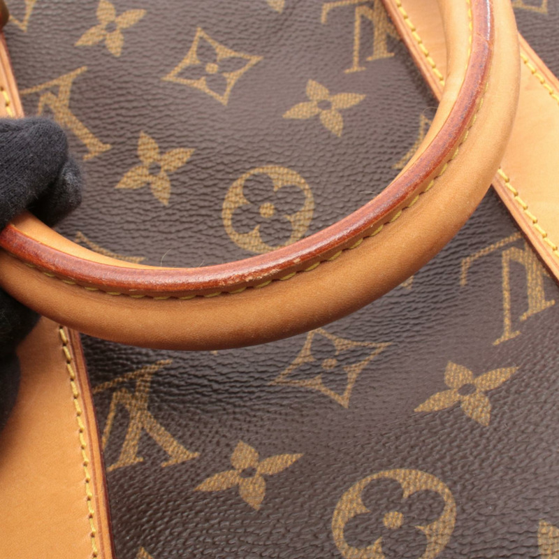 路易威登 Keepall 45 旅行手提包 M41428 Monogram 帆布皮革二手-6