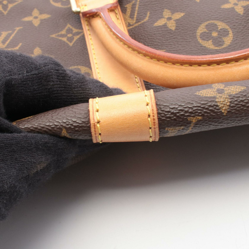 路易威登 Keepall 45 旅行手提包 M41428 Monogram 帆布皮革二手-7