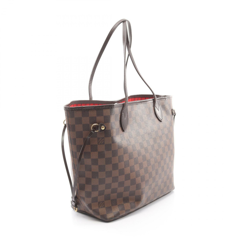 路易威登 Neverfull MM 手提單肩包 N51105 Damier Emene 帆布 LV-1