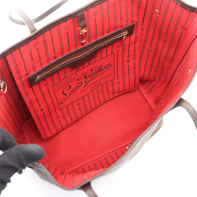 路易威登 Neverfull MM 手提單肩包 N51105 Damier Emene 帆布 LV-2
