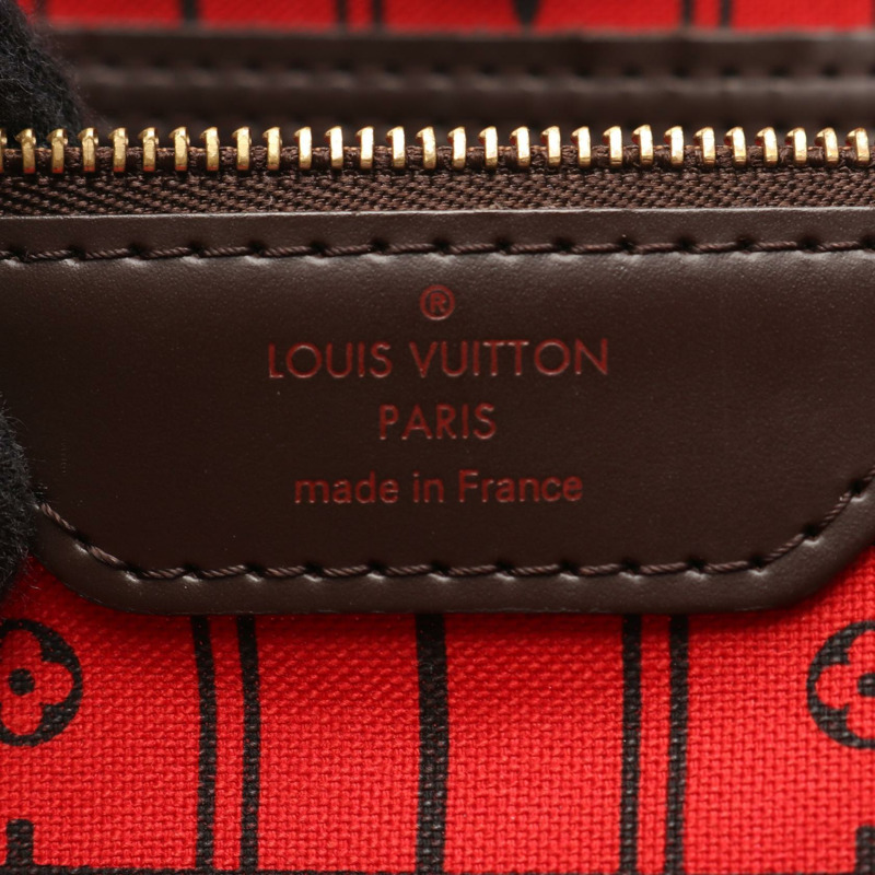 路易威登 Neverfull MM 手提單肩包 N51105 Damier Emene 帆布 LV-3