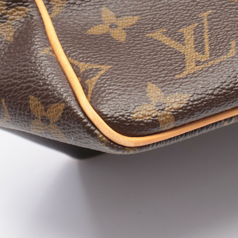 路易威登 Batignolles 手提包 M51156 Monogram PVC 塗層帆布皮革 二手-6