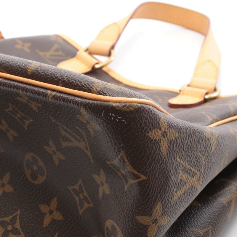 路易威登 Batignolles 手提包 M51156 Monogram PVC 塗層帆布皮革 二手-9