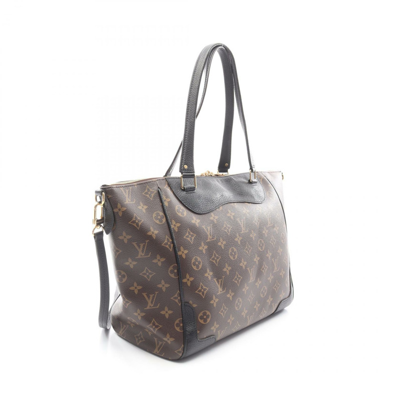 路易威登 Estrella 肩背斜背包 M51192 Monogram 黑色皮革-1