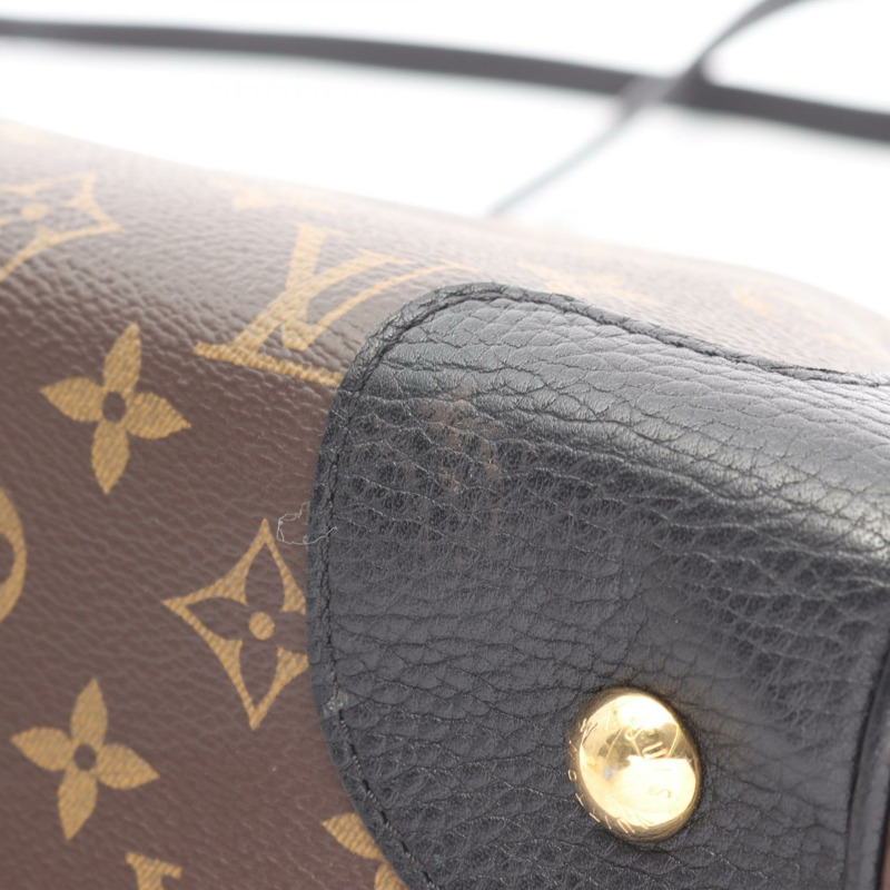 路易威登 Estrella 肩背斜背包 M51192 Monogram 黑色皮革-5