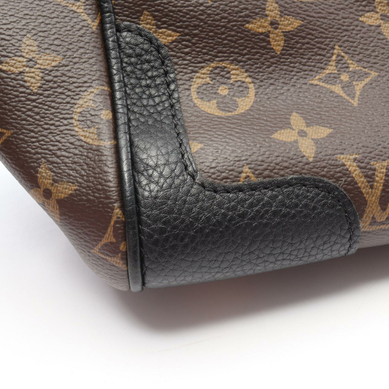 路易威登 Estrella 肩背斜背包 M51192 Monogram 黑色皮革-6