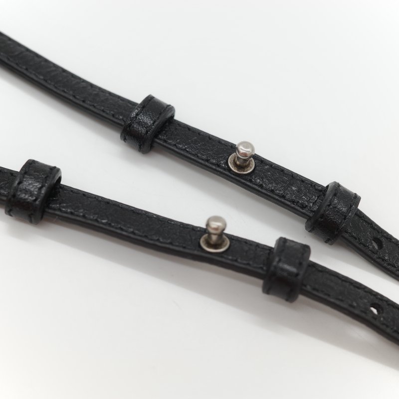 Balenciaga 巴黎世家 Le Cagole Mini 經典鉚釘 牛皮 肩背/斜背 兩用 彎月包-20