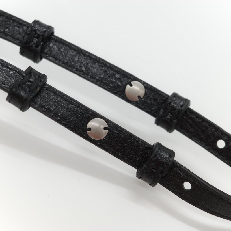 Balenciaga 巴黎世家 Le Cagole Mini 經典鉚釘 牛皮 肩背/斜背 兩用 彎月包-21