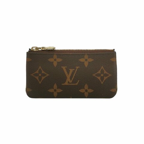 Louis Vuitton (LV) Monogram印花拉鍊零錢包