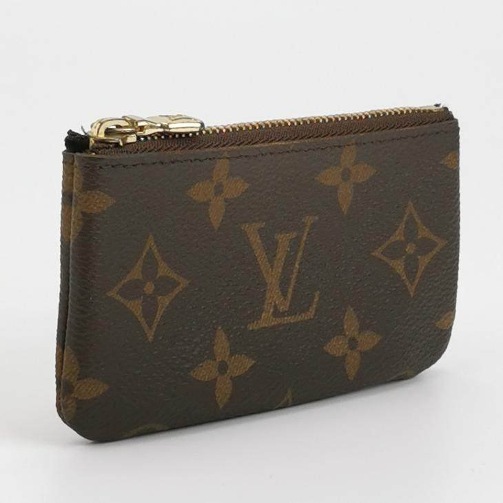Louis Vuitton (LV) Monogram印花拉鍊零錢包-2
