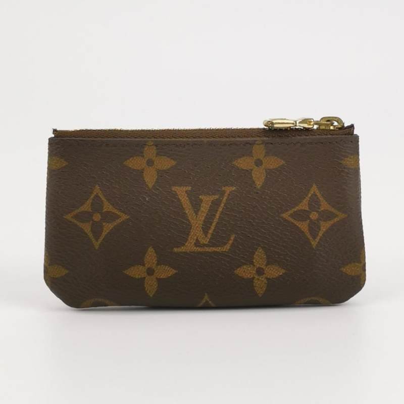 Louis Vuitton (LV) Monogram印花拉鍊零錢包-3