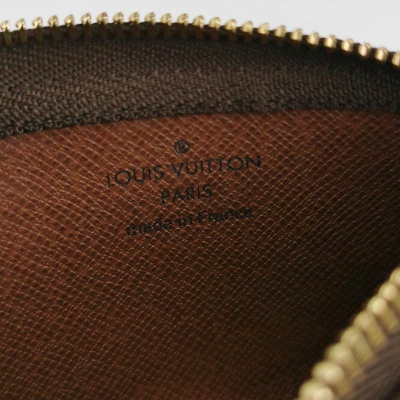 Louis Vuitton (LV) Monogram印花拉鍊零錢包-6