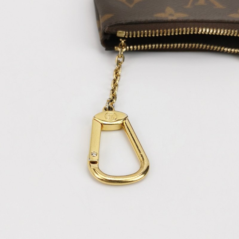 Louis Vuitton (LV) Monogram印花拉鍊零錢包-7