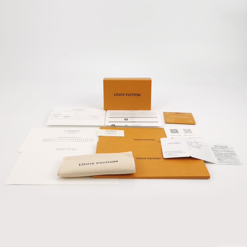 Louis Vuitton (LV) Monogram印花拉鍊零錢包-8