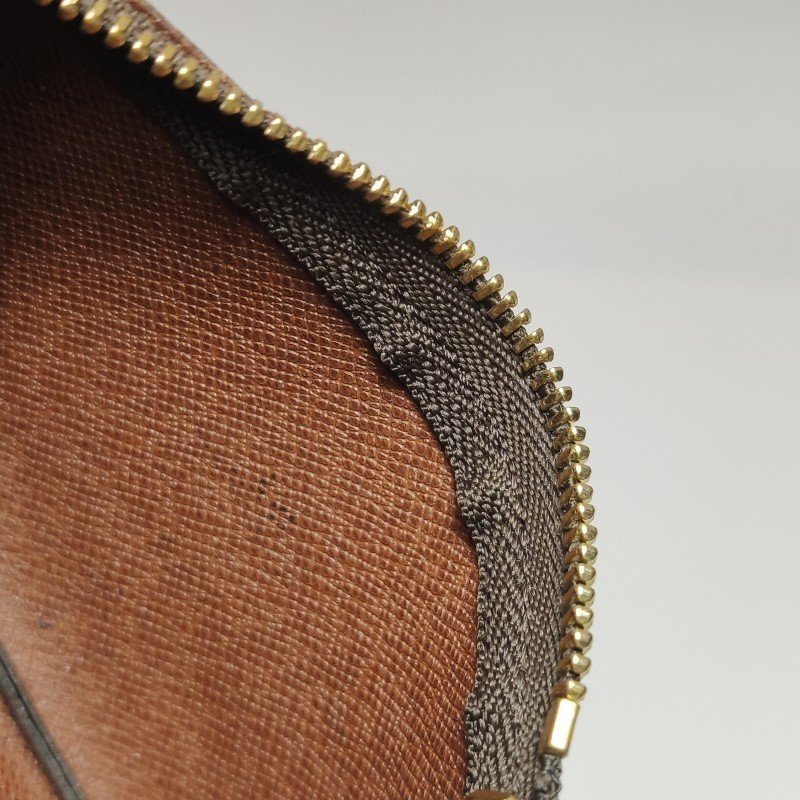 Louis Vuitton (LV) Monogram印花拉鍊零錢包-10