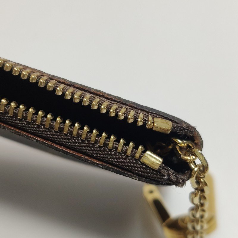 Louis Vuitton (LV) Monogram印花拉鍊零錢包-13