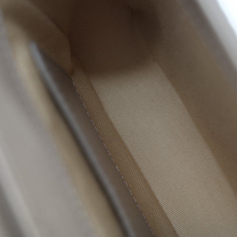 (閒置品♥️未使用)Chloé 蔻依 C Bag 小款 大象灰 麂皮拼接小牛皮 手提包 側背包-26