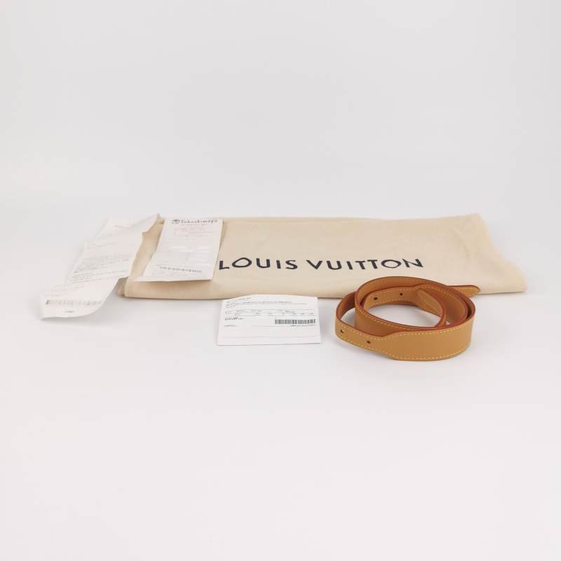 Louis Vuitton (LV) Carry All小號植鞣革Monogram印花子母包肩背包晶片款-8