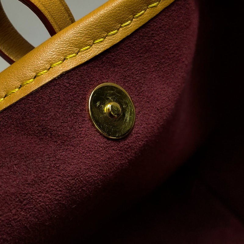 Louis Vuitton (LV) Carry All小號植鞣革Monogram印花子母包肩背包晶片款-10