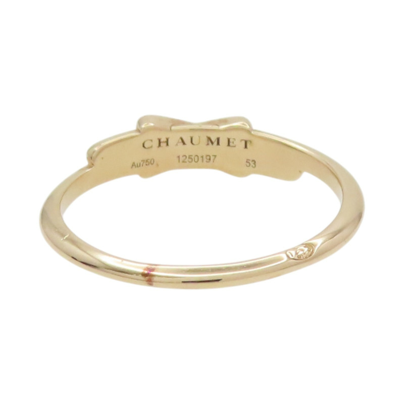 18K金 JEUX DE LIENS 戒指【Chaumet 尚美巴黎】 082218-1