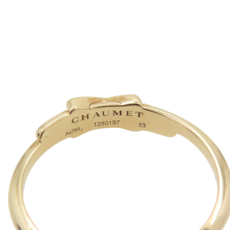 18K金 JEUX DE LIENS 戒指【Chaumet 尚美巴黎】 082218-2
