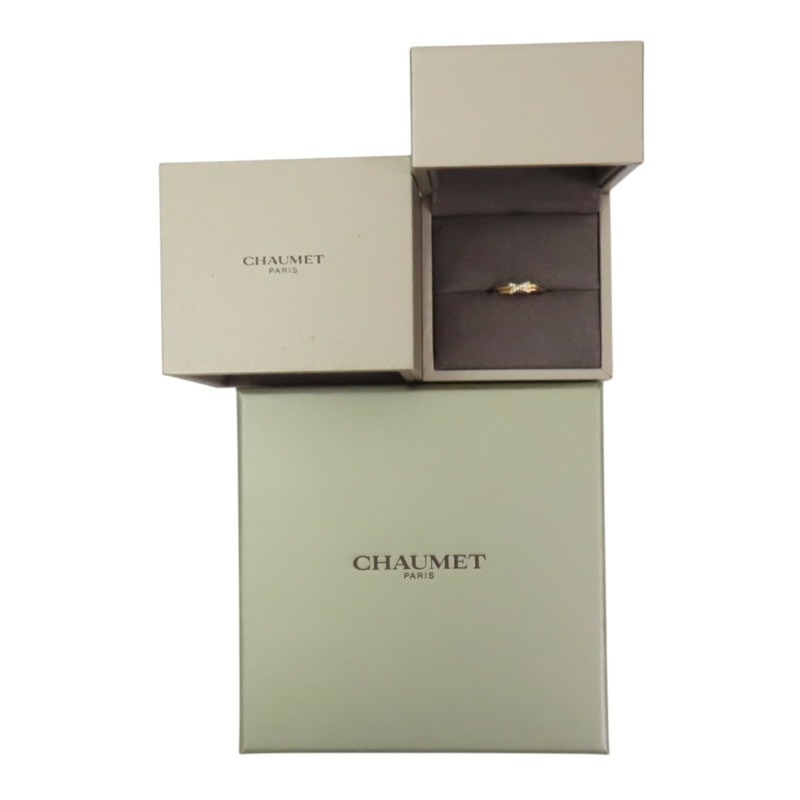 18K金 JEUX DE LIENS 戒指【Chaumet 尚美巴黎】 082218-3