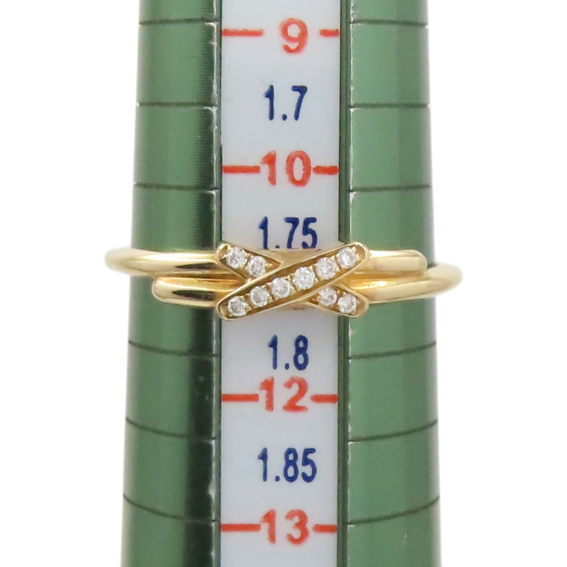 18K金 JEUX DE LIENS 戒指【Chaumet 尚美巴黎】 082218-4